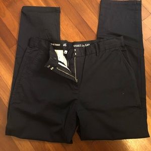 Navy Khakis by Gap